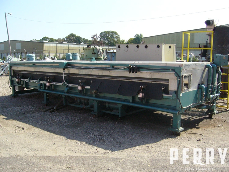 CDS CST24-90-24SPL Extruder Line Pipe Acc Vac Sizers | Perry Equipment