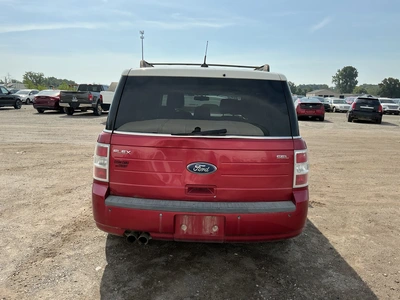 Used 2010 FORD FLEX SUVs Michigan US | Miedema Asset Management Group #1413891
