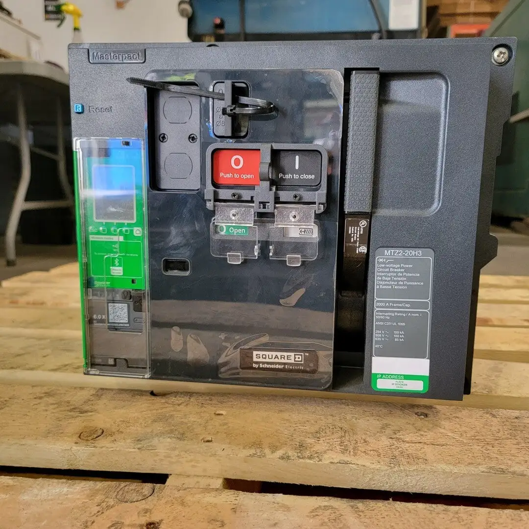 USED SQUARE D MTZ2-20H3