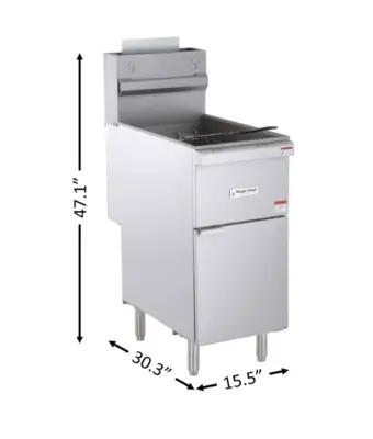 Used MAGIC CHEF COMMERCIAL _UNKNOWN_ Cookers / Coolers / Fryers Pennsylvania US | MS Restaurant and Equipment Sales #1286824