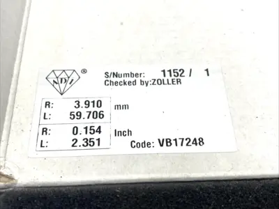 New | in-Stock ADI Ultra High Speed Diamond Bevel Cutting Wheel PRC209M2000-3,2 Cutting Wheels Michigan US | Maverick Industrial Sales #1391545