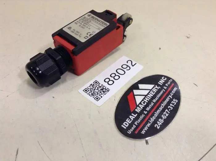 Used BERNSTEIN I88-UV1Z HW Relays & Switches Michigan US | Ideal Machinery #705532