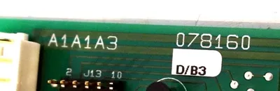 HONEYWELL / LEEDS & NORTHRUP 078160 PC BOARD A1A1A3 REPAIRED