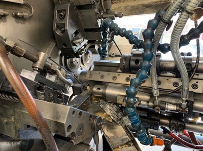 1999 SCHUTTE SF26S DNT Multi-Spindle Screw Machines (CNC) | Graff-Pinkert (2)