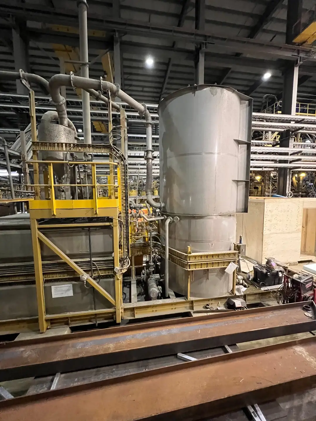 Reagent 7000L Mixing & 12000L Storage Tank Skids (Potassium Amyl Xanthate)