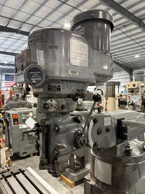 1981 BRIDGEPORT SERIES 1 Milling Machines | GMT (10)