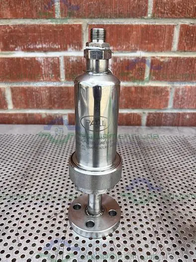 Used PALL MSS 4463 G08 H4 STAINLESS STEEL FILTER HOUSING W/ FILTER, 4" FLANGE FITTING Filters | Equipment Lab #486330