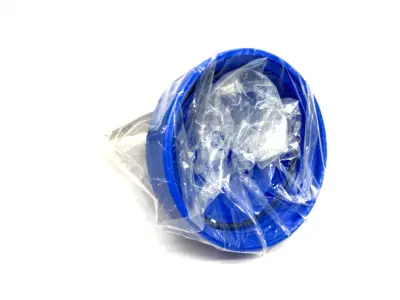 NEW OILSAFE SPILL-PROOF STORAGE LID, BLUE