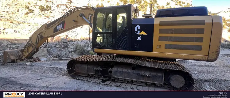 Used 2016 CATERPILLAR 336F L Excavators Utah US | Proxy Equipment #1378913