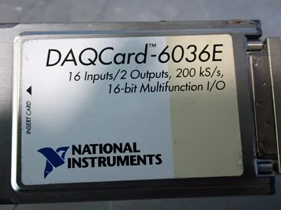 Used NATIONAL INSTRUMENTS 6036E Data Acquisition and Logging, Multimeter Systems Ohio US | HGR 24 #942534