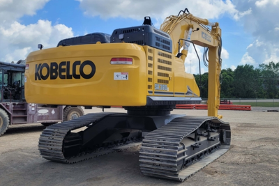 USED 2024 Kobelco SK390LC-11