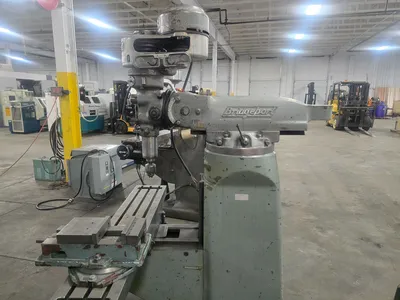 BRIDGEPORT J-HEAD Vertical Mills - (incl: Combination) | Mohawk Machinery (4)
