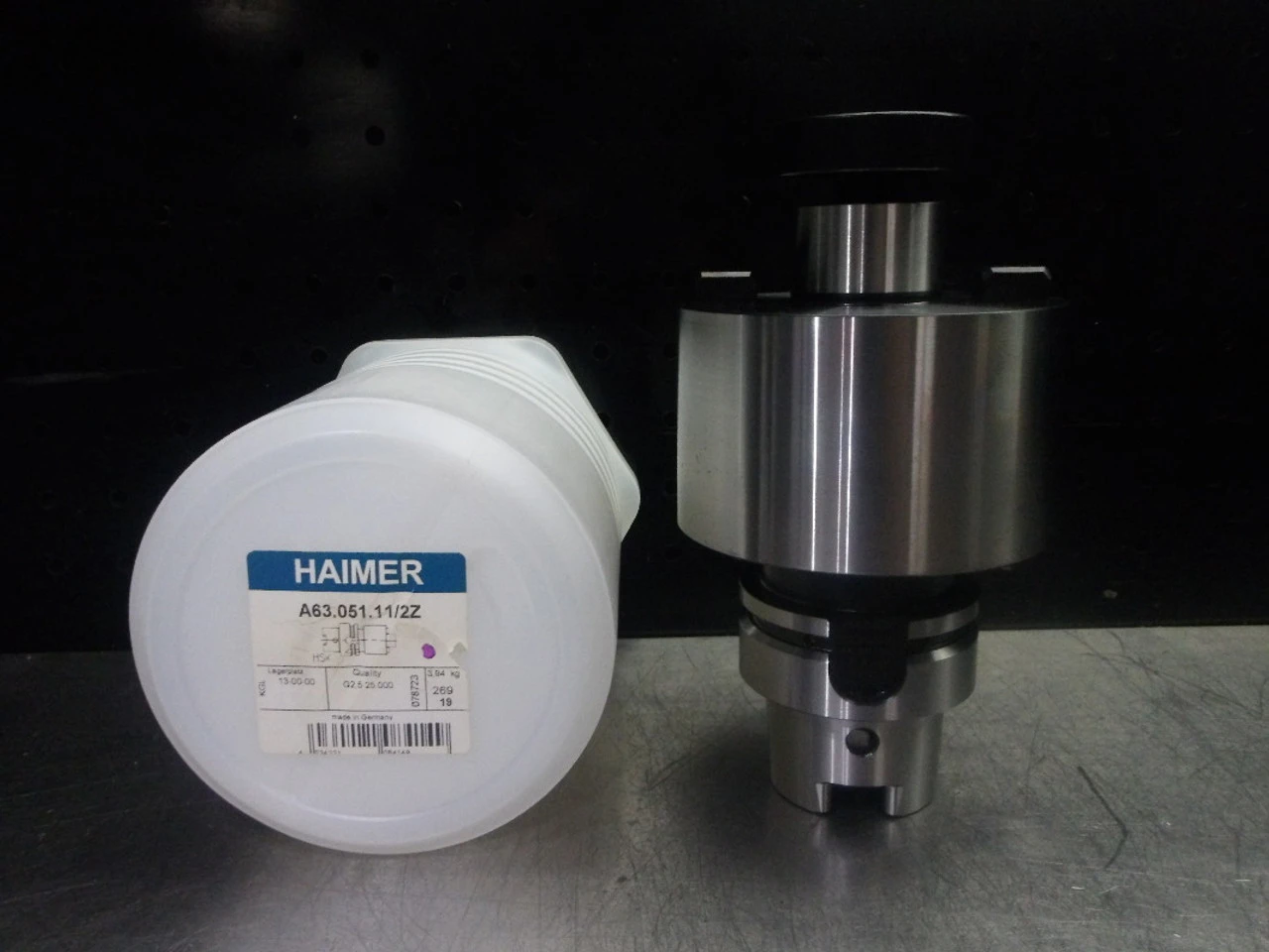 Haimer HSK63A 1.5" Facemill Tool Holder 3.94" Pro A63.051.11/2Z (LOC2624)