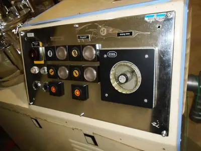 Used Diosna P25 High Shear Mixer Granulator