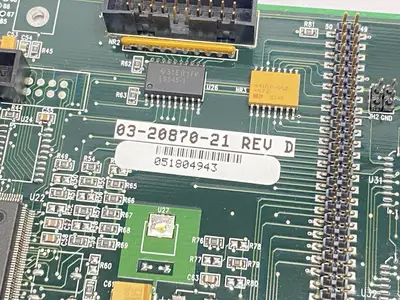 Used ASM Rev D Multifunction Card 64-20870 Printed Circuit Boards (PCB) Michigan US | Maverick Industrial Sales #1392240