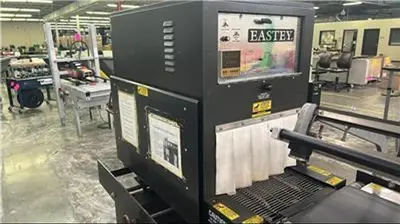Used 2006 EASTEY EM28TK + EM28TTK Shrink Wrappers Minnesota US | Source Machinery Sales #1361849