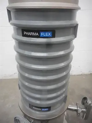 Pharma Flex model Econo Flex Stainless Steel rotary tablet deduster