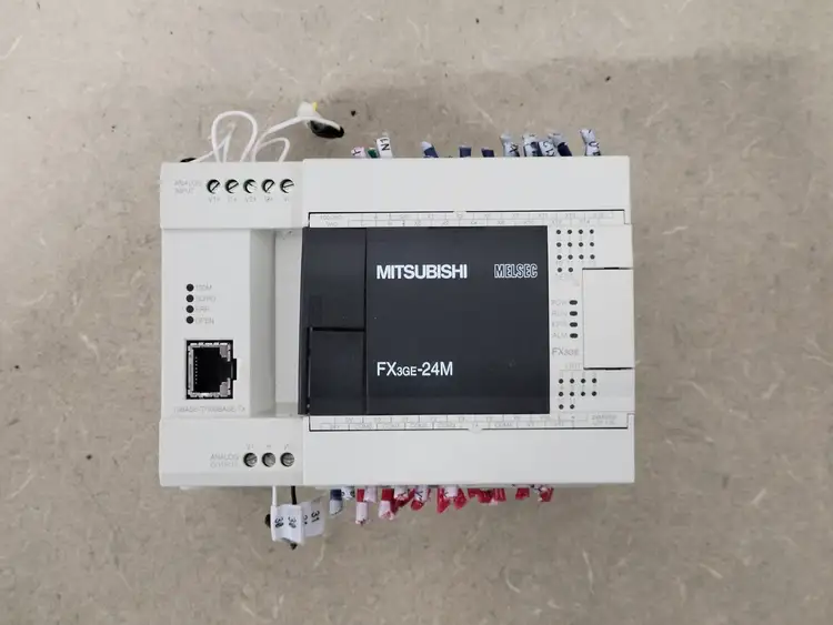 Used MITSUBISHI FX3GE-24MR/ES Misc Electrical & Power Parts British Columbia CA | Lenmark #327976