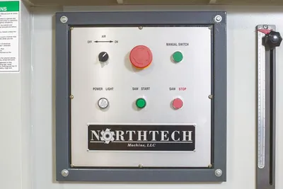 Northtech NT CS36R 36″ 25HP Timber Upcut Saw (Right-Hand Cut) 230V