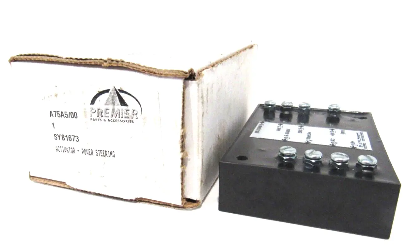 NEW HYSTER A75A5/00 ACTIVATOR-POWER STEERING SY81673 A75A500