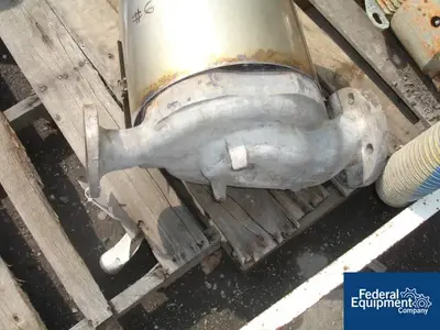 USED Ingersoll Rand 3" x 2" x 8" Ingersoll Rand Centrifugal Pump, S/S, 5 HP