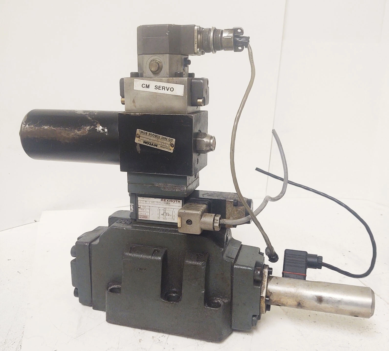 USED Rexroth 4WS2EM10-45