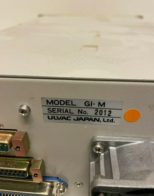 USED ULVAC Does Not Apply