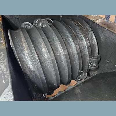 40HP Single Roll Shredder