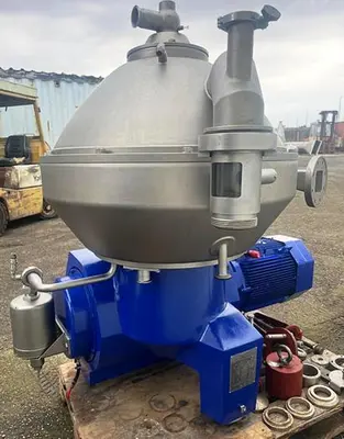 Alfa-Laval AFPX 810 XGV-74CG fat separator, 316SS.