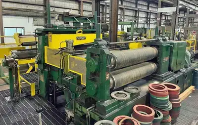 60" x 8.00" Paxson Slitter Head