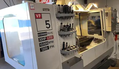 USED 2009 HAAS VF-5XT