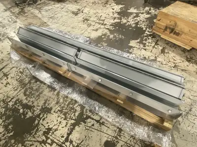 New | in-Stock Hoffman nVent Lay-In Wireway Sections PAINTED WHITE, LOT OF 3-PCS, 20 FEE Electrical Boxes Michigan US | Maverick Industrial Sales #1390584