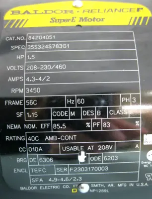 NEW Grundfos CR5-4 A-FGJ-A-V-HQQV