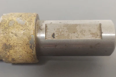 🔥 NEW Hydraulic Keyed Pump Shaft for Vickers Rotary Vane Pumps 1" x11" Splines