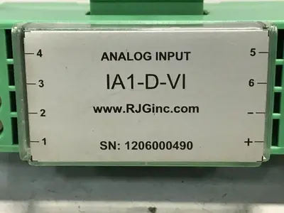 USED PHOENIX CONTACT IA1-D-VI