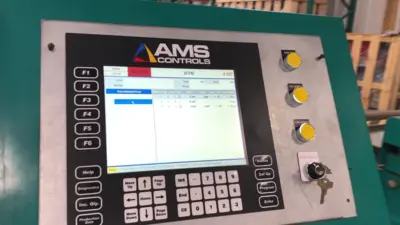 Used Iowa Precision Duct-O-Matic II Starter Coil Line