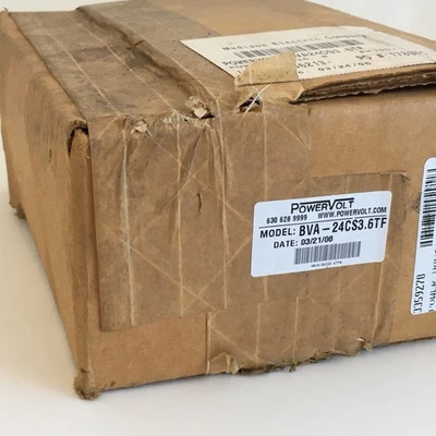 NEW Powervolt BVA-24CS3.6TF