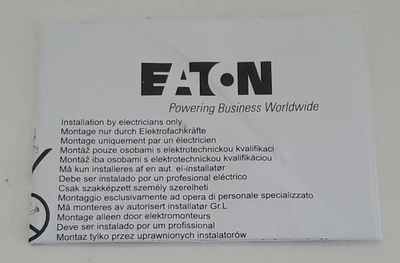 NEW Eaton WMZS3C40