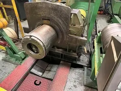 4" X 12" X 16" MECO 4 HI NON REVERSING ROLLING MILL
