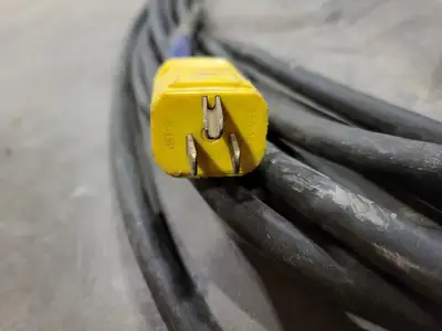 69 ft  Power Extension Cord NEMA 5-15 Plug and Receptacle