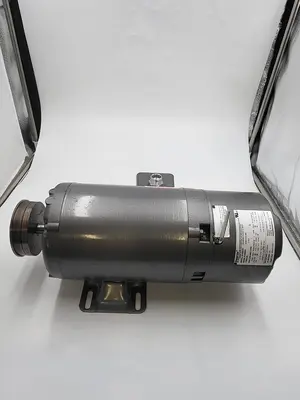 Used BALDOR BALDOR .5 HP 56 FRAME BW3538 & 104816101BP STEARNS 3FT LB NEMA2 BRAKE Motors (misc) | ND Industrial Surplus #1211372