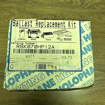 New | in-Stock HOLOPHANE RBK070HP12A Lighting | Surplus Asset Holdings #1227353