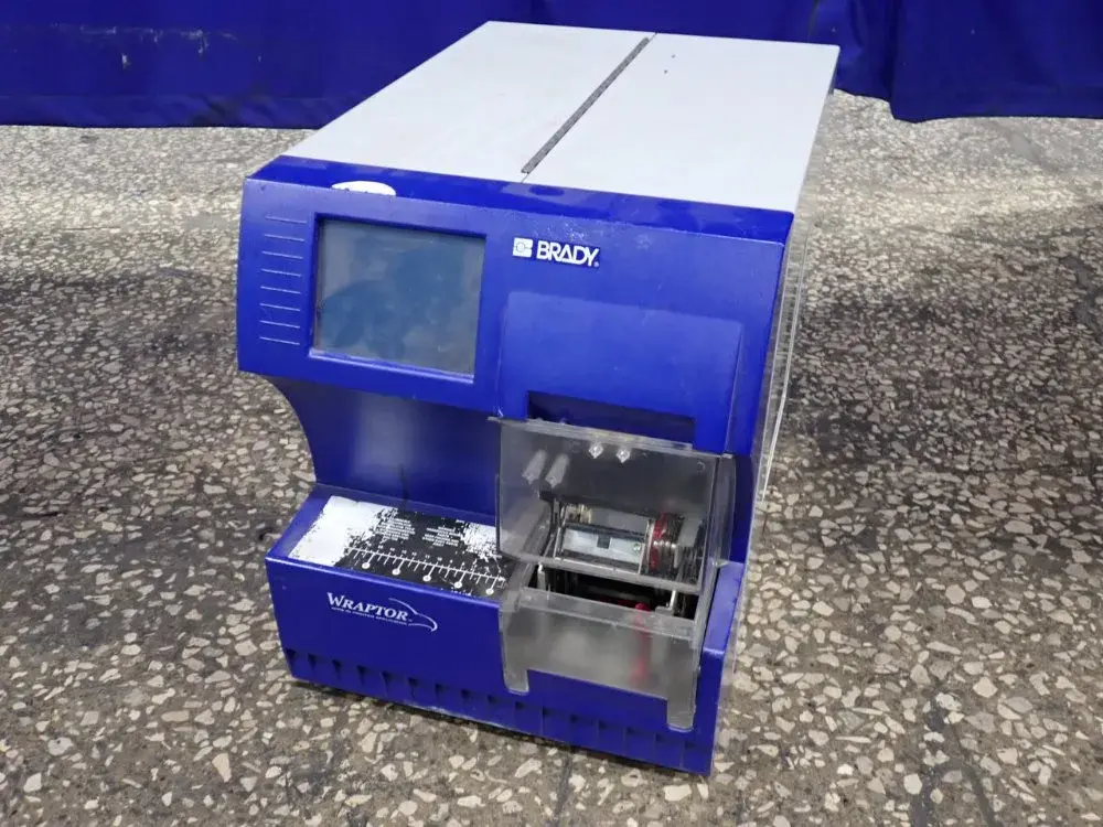 Used BRADY WRAPTOR Label Printers Ohio US | HGR 24 #917665
