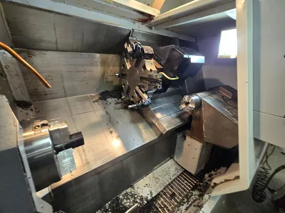 2008 HAAS TL-25 CNC Lathes | Lion Machinery (6)