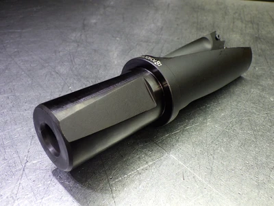 Kyocera 1.614" Coolant Thru HoleShot Indexable Drill 1.25" Shank DR1614 (LOC1548B)