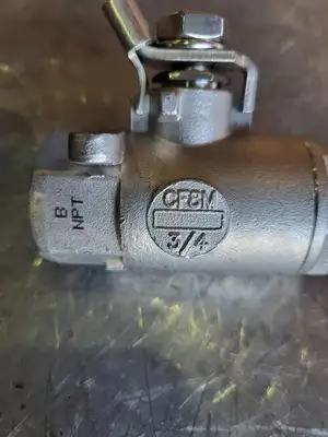 3/4" 2000 CWP Ball Valve