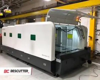 2026 Bescutter SPACE SAVER 5'x10' | 3000W - 6000W | Fiber Laser for Metal Sheet Cutting