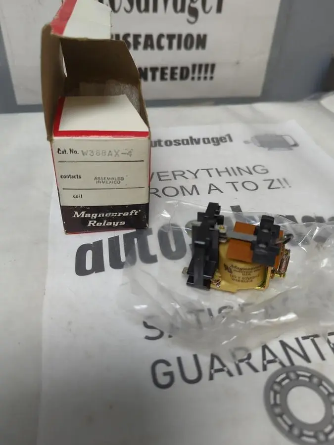 New | in-Stock MAGNECRAFT W388AX-4 Miscellaneous Equipment (Electrical & Power) | Surplus Asset Holdings #1200601