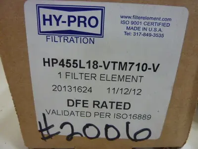 NEW HYPRO HP455L18-VTM710-V