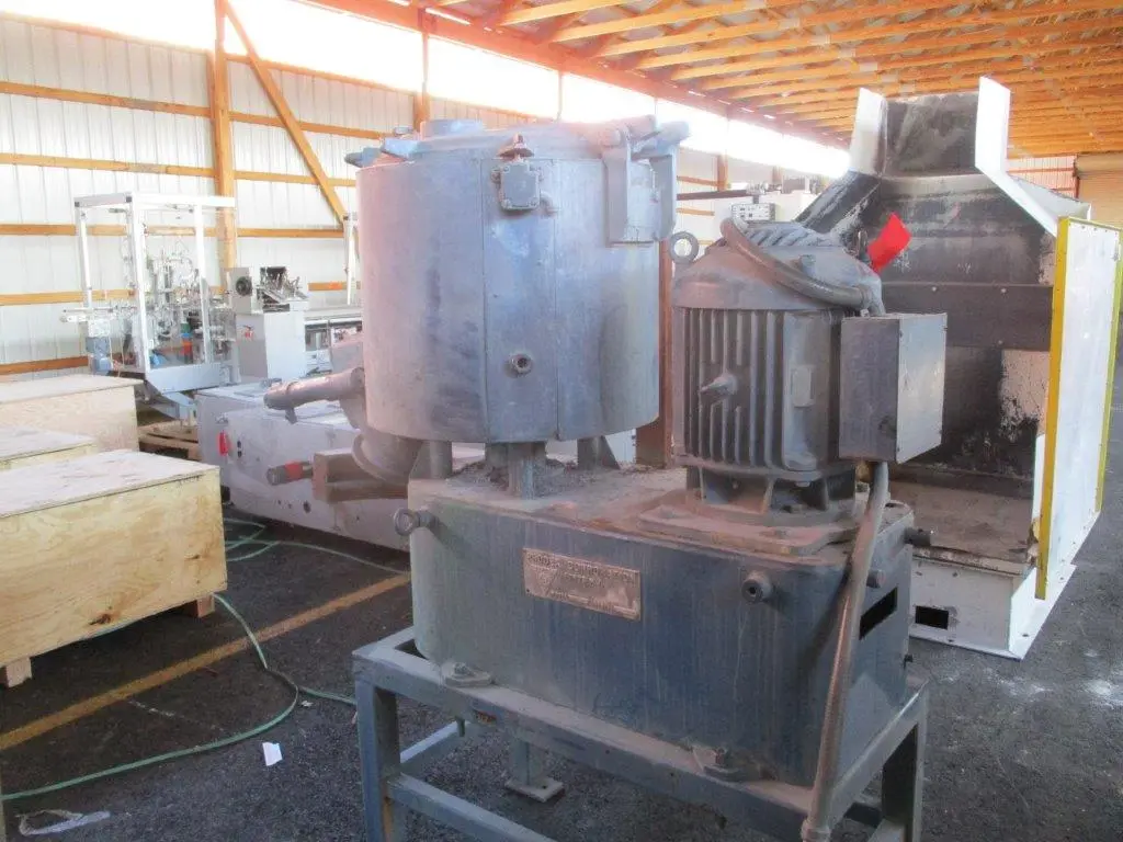 USED HENSCHEL 35JSS